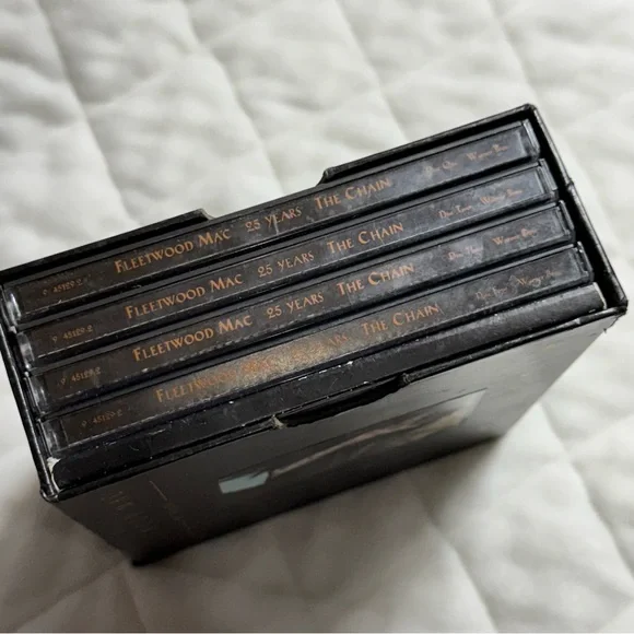 Fleetwood Mac 25 Years The Chain Box Set